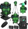 Laser krzyżowy profi 4D Poziomica laserowa 16 linii zielona Podgląd zdjęcia produktu 1