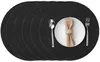 Ronde placemats - 6 stuks - 38 x 38 cm - Water- en Productafbeelding-voorbeeld 1
