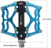 ROCKBROS pedały rowerowe szosowe 9/16" Podgląd zdjęcia produktu 3