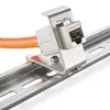 deleyCON 1x CAT6a Keystone Jack Modul mit 1x 1-Port Produktbild-Vorschau 3