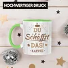 Trendation - Lustiger Spruch Kaffeetrinker Kaffeeliebhaber Produktbild-Vorschau 3