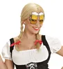 Bierfest Partybrille Bierbrille | Gelb Produktbild-Vorschau 4