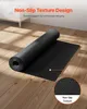 SucceBuy Bodenschutzmatte für Fitnessgeräte, Laufbandmatte Produktbild-Vorschau 4