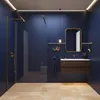 Duschwand Rea Flexi 110 Walk-In Gebürstetes Gold Produktbild-Vorschau 3