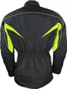RO10005 - Motorradjacke in Schwarz / Neongelb  Roleff Produktbild-Vorschau 3