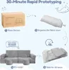 CAVEEN 14-częściowa miękka sofa do zabawy, meble do pokoju Podgląd zdjęcia produktu 8