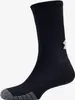 Under Armour Ua Heatgear Crew Noir / Noir / Acier M Voir les images du produit 13