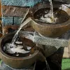 Outsunny Gartenbrunnen, Solar Springbrunnen, Zierbrunnen Produktbild-Vorschau 9