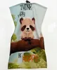 DETEXPOL Serviette de bain Panda Coton - Eponge, 50/30 cm Voir les images du produit 3