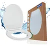 WENKO Premium sedile per WC Kos bianco Sedile per WC con Anteprima dell’immagine prodotto 1