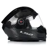 LS2 FF811 Vector II Carbon Helm, carbonio, L (59/60) Anteprima dell’immagine prodotto 7