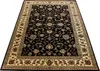 Tapis oriental pour salon, noir, 120x170 cm, forme Voir les images du produit 3