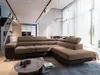 Masseno Ecksofa SELVA R-S mit Schlaffunktion L-Form, Sofa Produktbild-Vorschau 1