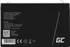 Green Cell AGM12, 7000 mAh, Olověná (VRLA), 6 V, Černá Náhled obrázku produktu 5