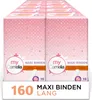 Camelia Maxi Binden Lang, 16 x 10 (160 Stück Damenbinden) Produktbild-Vorschau 1