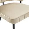 Zestaw do jadalni 107 cm – okrągły stół z 2 półkami i 2 Podgląd zdjęcia produktu 18