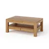 Couchtisch Umea, Massivholz Breite 110 cm Produktbild-Vorschau 1