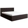 Polsterbett SOPHIA 140x200 mit Matratze und Bettkasten. Produktbild-Vorschau 2