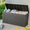 Keter Garten-Aufbewahrungsbox Comfy 270 L Anthrazit Produktbild-Vorschau 1