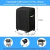 copertura per barbecue resistente alle intemperie copertura Anteprima dell’immagine prodotto 2