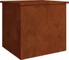 vidaXL Gartenlagerkissenbox Verzinkter Stahl 55 x 50,5 x 50 Produktbild-Vorschau 1