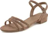 LASCANA Sandale Sommerschuh braun Größe 42 Produktbild-Vorschau 3