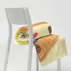 Mr. & Mrs. Panda Kuscheldecke Vogelhaus Home - Gelb Pastell Produktbild-Vorschau 4