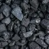 A close-up, overhead view of a pile of coal. Produktbild-Vorschau