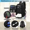 OKWISH Reiserucksack ,Erweiterbarer Sportrucksack mit Produktbild-Vorschau 5