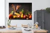 MuchoWow® Poster Gemüse - Obst - Rustikal - Tisch 160x120 Produktbild-Vorschau 3