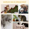 PawHut Kratzbaum, 100 cm, Kletterbaum mit Kratztonne, Produktbild-Vorschau 6