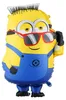 Folienballon „Minion Ron“, gelb-blau, 53 x 79 cm Produktbild-Vorschau 1