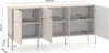 Selsey Derriva - Sideboard 3-türig mit geriffelten Fronten, Produktbild-Vorschau 5