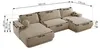 MKS MEBLE Ecksofa XXL Wohnlandschaft RINA U-Form Ecksofa Produktbild-Vorschau 9