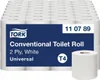8x Tork Carta igienica universale 110789 2lg 250 fogli 8 Anteprima dell’immagine prodotto 1