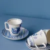 Heinen Delfts Blauw - Mok 'Tulp' (Groot) Productafbeelding-voorbeeld 3