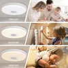JDONG Led Deckenleuchte mit Fernbedienung und App dimmbar Produktbild-Vorschau 5