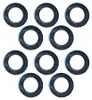 10 x Illu Dichtung schwarz flach Dichtring E27 für Illu Produktbild-Vorschau 1