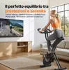 MERACH Opvouwbare hometrainer, compact en stil, met 16 Productafbeelding-voorbeeld 11