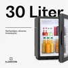 Klarstein Kühlschrank, Mini Kühlschrank mit Glastüre, Produktbild-Vorschau 3