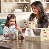 Melissa & Doug Holz Eiscreme Spielset – 8 Sorten Eiscreme Produktbild-Vorschau 11