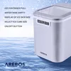 Maszyna do lodu Arebos Ice Cube Maker z dwoma rozmiarami Podgląd zdjęcia produktu 7