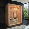 HOME DELUXE - Traditionelle Sauna - Skyline L - 120 x 150 x Produktbild-Vorschau 2