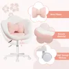 HOFFREE Ergonomischer Kinderschreibtischstuhl Blume Rosa, Produktbild-Vorschau 6