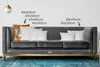 MuchoWow® Zierkissen Sofakissen Wohnzimmer Dekokissen 60x60 Produktbild-Vorschau 3