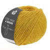 Lana Grossa - Cool Wool 4 Socks Uni 7713 goldgelb Produktbild-Vorschau 1