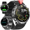 1500mAh Smartwatch Herren mit GPS integriert,24/7 Produktbild-Vorschau 2