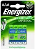 ENERGIZER Universal Akku NiMH AAA (HR03) 1.2V 500mAh (4er Voir les images du produit 8