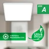 LED Deckenleuchte 14W 3000 lm 4000 K 3x42x42 cm Tava weiß Produktbild-Vorschau 15