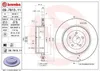 BREMBO Bremsscheiben (2 Stück) Hinterachse 09.7813.11 Produktbild-Vorschau 1